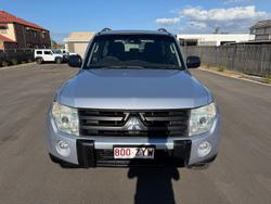 2007 Mitsubishi Pajero R NS 4X4 Cool Silver