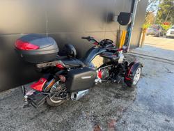 2016 Can-Am Spyder F3 SM6 Spyder F3 Black
