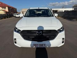 2021 Mazda BT-50 XT TF 4x2 Ice White
