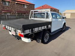 2021 Mazda BT-50 XT TF 4x2 Ice White