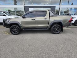 2023 Toyota Hilux Rogue GUN126R 4X4 Dual Range Oxide Bronze