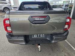 2023 Toyota Hilux Rogue GUN126R 4X4 Dual Range Oxide Bronze