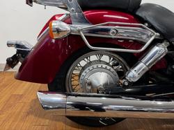 2004 Honda VT750C SHADOW RED