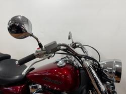 2004 Honda VT750C SHADOW RED