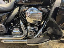 2016 Harley-Davidson Ultra Limited 103 (FLHTK) Touring Black