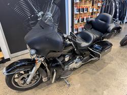 2016 Harley-Davidson Ultra Limited 103 (FLHTK) Touring Black
