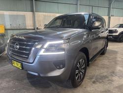 2020 Nissan Patrol Ti