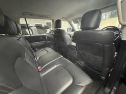 2020 Nissan Patrol Ti Y62 MY20 4X4 Dual Range Grey