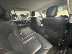 2020 Nissan Patrol Ti Y62 MY20 4X4 Dual Range Grey