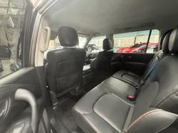 2020 Nissan Patrol Ti Y62 MY20 4X4 Dual Range Grey
