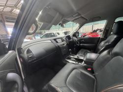 2020 Nissan Patrol Ti Y62 MY20 4X4 Dual Range Grey