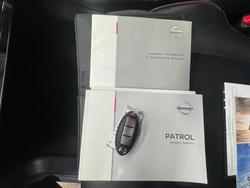 2020 Nissan Patrol Ti Y62 MY20 4X4 Dual Range Grey