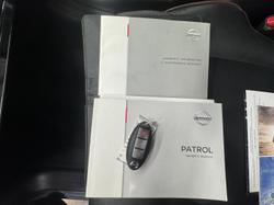 2020 Nissan Patrol Ti Y62 MY20 4X4 Dual Range Grey