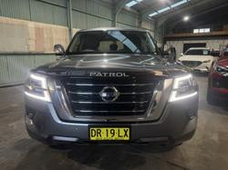 2020 Nissan Patrol Ti Y62 MY20 4X4 Dual Range Grey