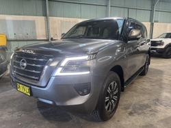 2020 Nissan Patrol Ti Y62 MY20 4X4 Dual Range Grey