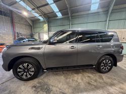 2020 Nissan Patrol Ti Y62 MY20 4X4 Dual Range Grey
