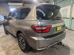2020 Nissan Patrol Ti Y62 MY20 4X4 Dual Range Grey