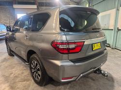 2020 Nissan Patrol Ti Y62 MY20 4X4 Dual Range Grey