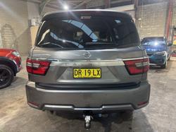 2020 Nissan Patrol Ti Y62 MY20 4X4 Dual Range Grey
