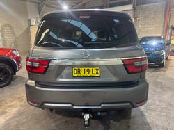 2020 Nissan Patrol Ti Y62 MY20 4X4 Dual Range Grey
