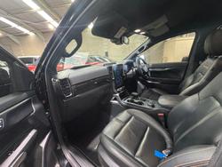 2023 Ford Ranger Wildtrak MY22 4X4 Dual Range Shadow Black