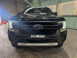 2023 Ford Ranger Wildtrak MY22 4X4 Dual Range Shadow Black
