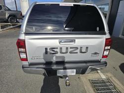 2019 Isuzu D-MAX LS-U MY19 4X4 Dual Range Titanium Silver