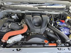 2019 Isuzu D-MAX LS-U MY19 4X4 Dual Range Titanium Silver