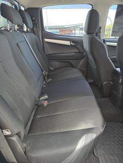 2019 Isuzu D-MAX LS-U MY19 4X4 Dual Range Titanium Silver