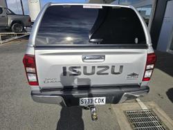 2019 Isuzu D-MAX LS-U MY19 4X4 Dual Range Titanium Silver