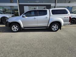 2019 Isuzu D-MAX LS-U MY19 4X4 Dual Range Titanium Silver