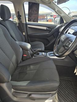 2019 Isuzu D-MAX LS-U MY19 4X4 Dual Range Titanium Silver