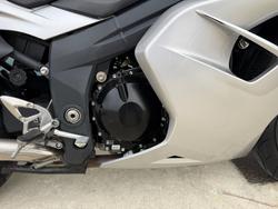 2011 Triumph SPRINT GT Silver
