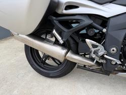 2011 Triumph SPRINT GT Silver