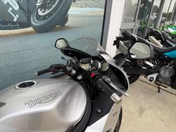 2011 Triumph SPRINT GT Silver