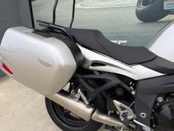 2011 Triumph SPRINT GT Silver