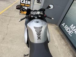2011 Triumph SPRINT GT Silver