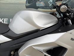 2011 Triumph SPRINT GT Silver