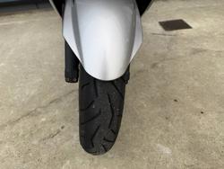 2011 Triumph SPRINT GT Silver