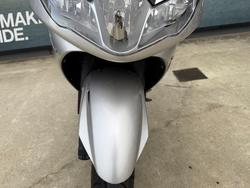 2011 Triumph SPRINT GT Silver