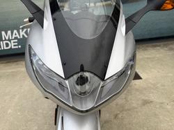 2011 Triumph SPRINT GT Silver