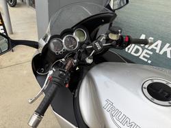 2011 Triumph SPRINT GT Silver