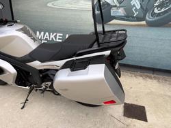 2011 Triumph SPRINT GT Silver