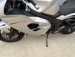 2011 Triumph SPRINT GT Silver