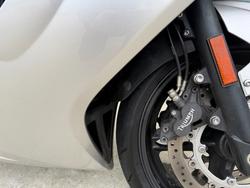 2011 Triumph SPRINT GT Silver
