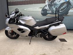 2011 Triumph SPRINT GT Silver