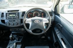 2013 Toyota Hilux SR