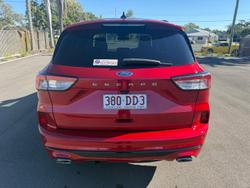 2021 Ford Escape ST-Line ZH MY21.25 Rapid Red