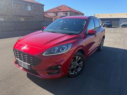 2021 Ford Escape ST-Line ZH MY21.25 Rapid Red