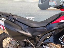 2019 Honda CRF250 RALLY Red